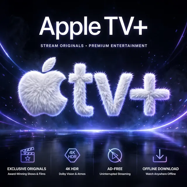 Apple TV+ subscription in Pakistan