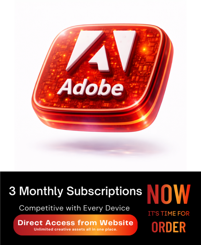 Adobe Creative Cloud Subscription