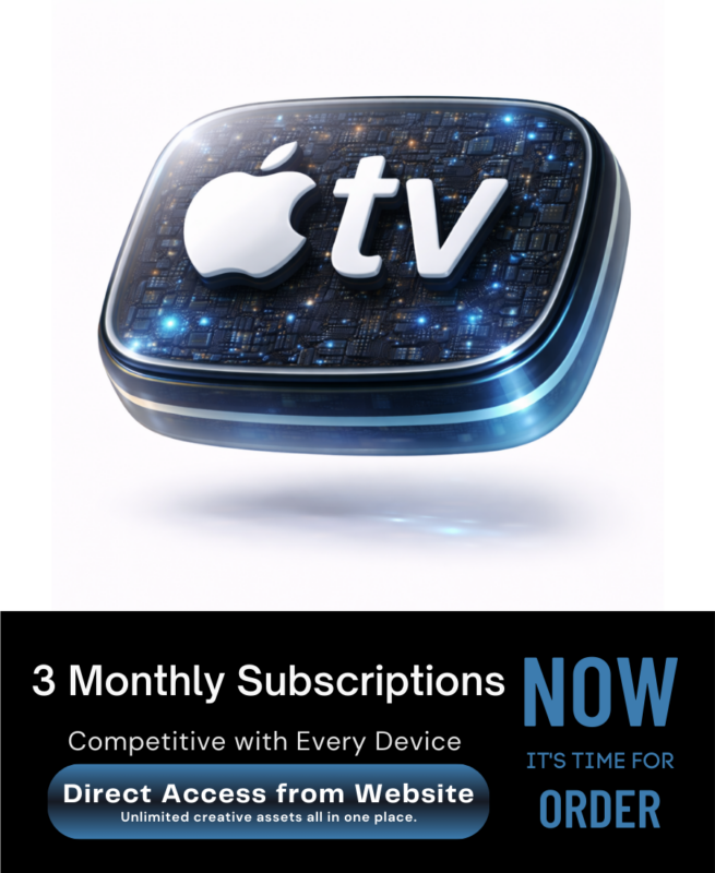 Apple TV Plus Subscription