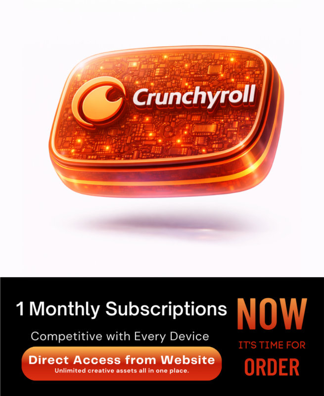 Crunchyroll Private Subscription